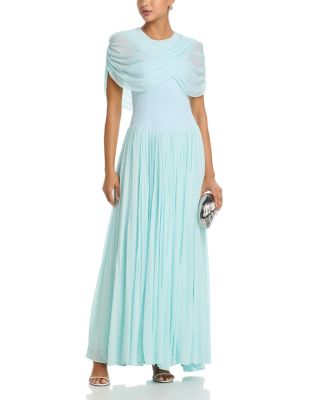 Nancie Cape Maxi Dress