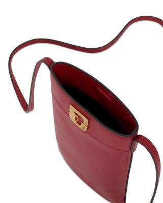 Lady Leather Phone Crossbody