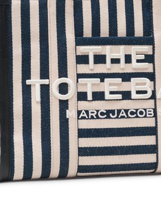 The Medium Striped Tote Bag