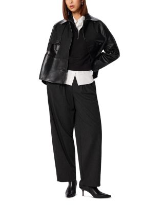 Funnel Quarter Zip Sweater