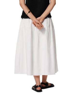 Tiered Hem Skirt