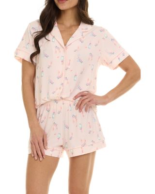 Joy Notch Short Pajama Set