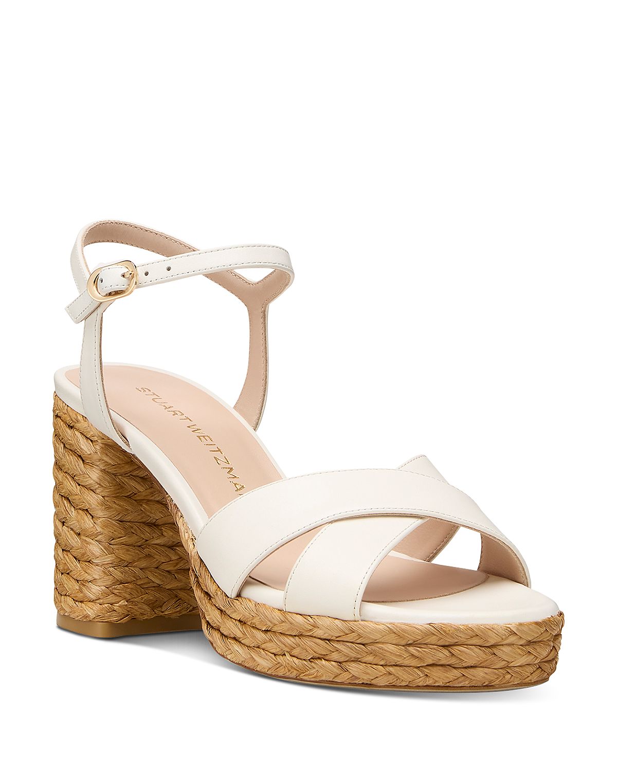 Stuart Weitzman Women's Dayna 80 Platform Sandals