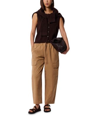 Utility Barrel Trousers