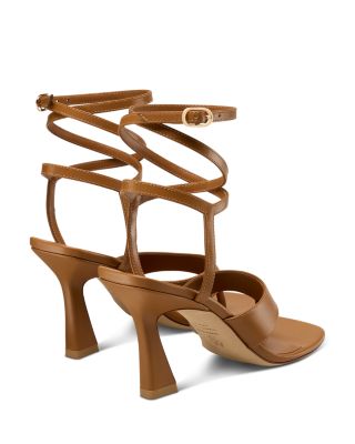 Women's Vinnie Wrap Thing 85 Leather High Heel Sandals