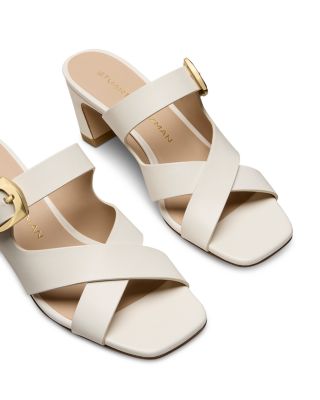 Women's Sai Leather Slide Sandals