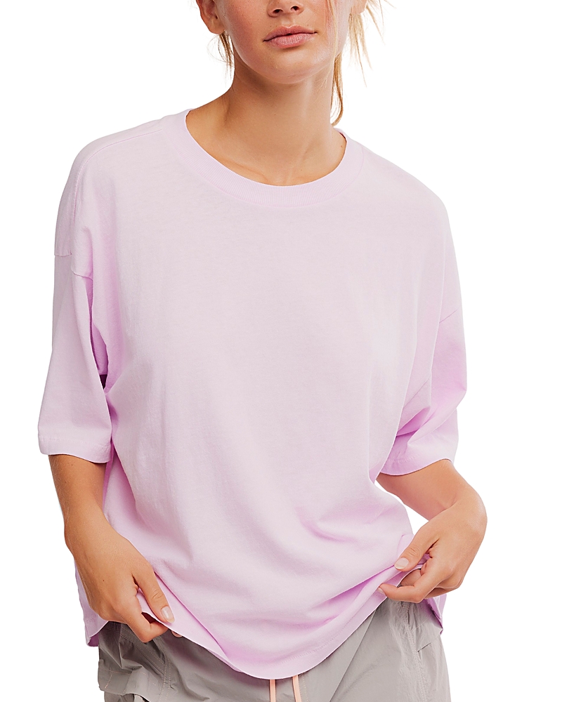 Free People Tackle Boxy Tee · S