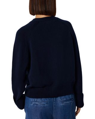 Cotton Pocket Detail Cardigan