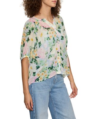 Favorite Girl Button Blouse