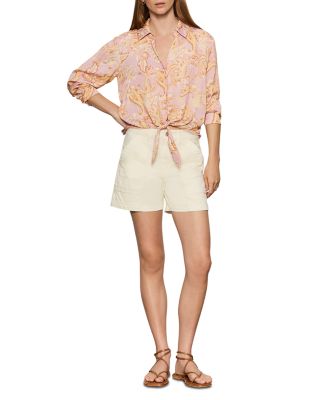 Lover Tie Hem Shirt