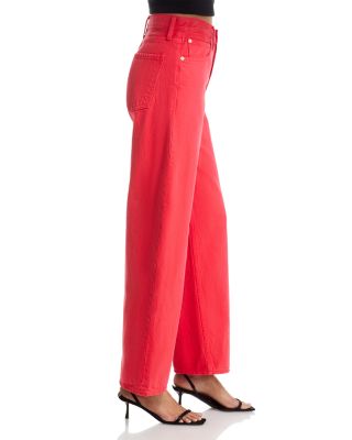 Arc Mid Rise Loose Wide Jeans in Carnival