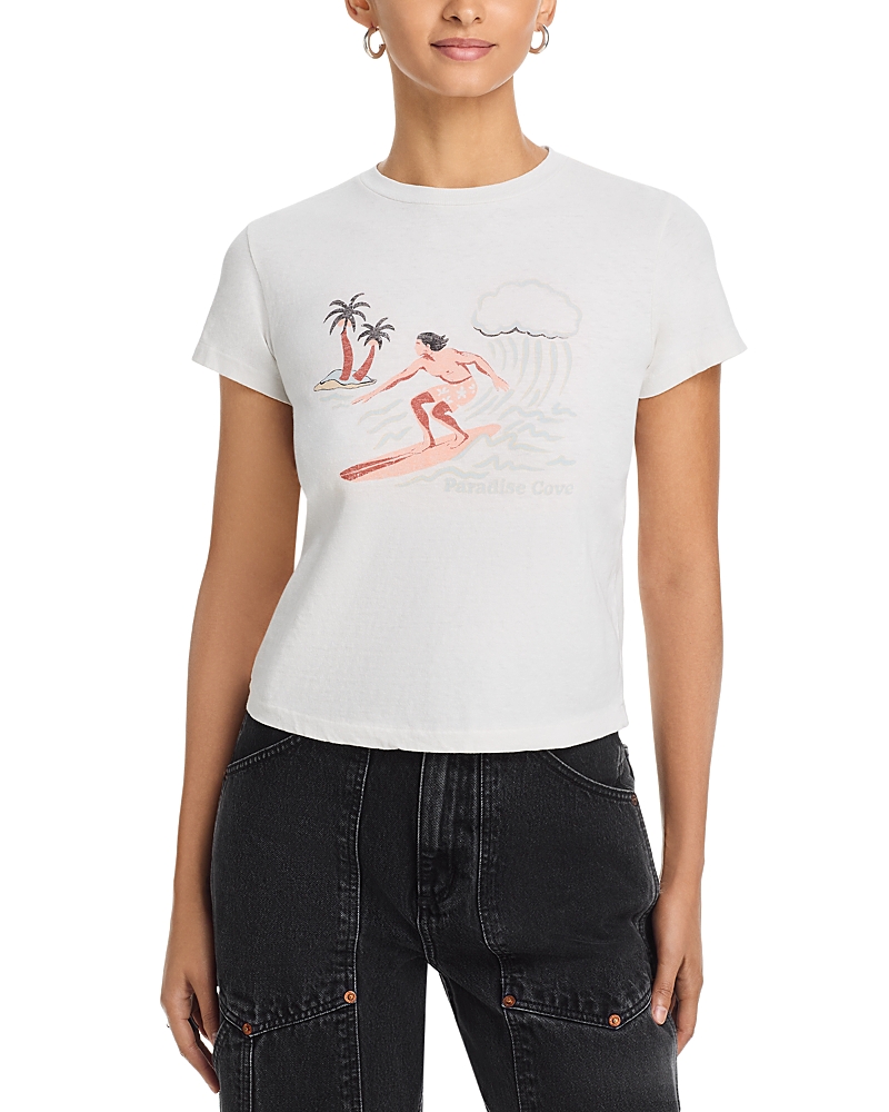 Re/Done Classic Hug A Surfer Tee - Exclusive