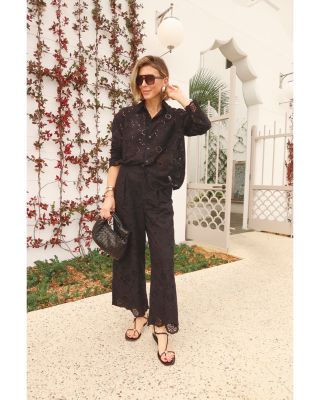 Spl X CJ Eyelet Pants