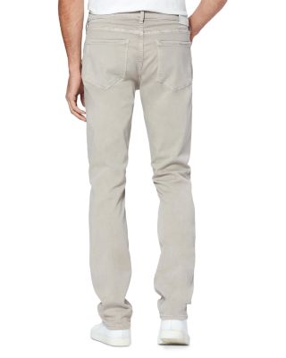 Federal 33.5" Slim Straight Jeans in Aged Beige