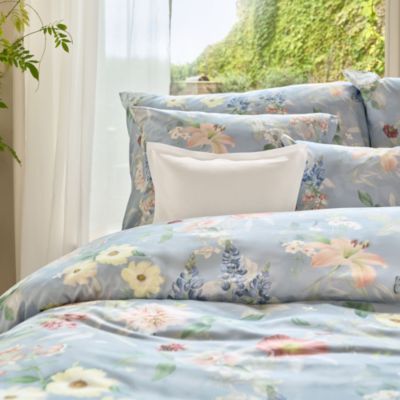 Aven Bleu Blanc Standard Sham