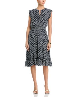 Short Sleeve Midi Dress