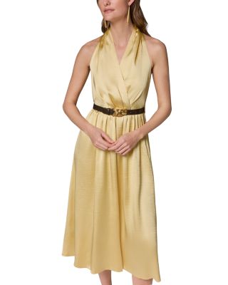 Halter Midi Dress