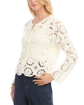 Crocheted Soft Jacket