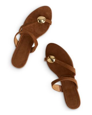 Women's Mila Suede Slide Sandals