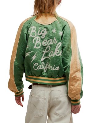 Star Power Souvenir Bomber Jacket
