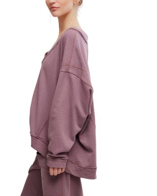 Staycation Pullover Top