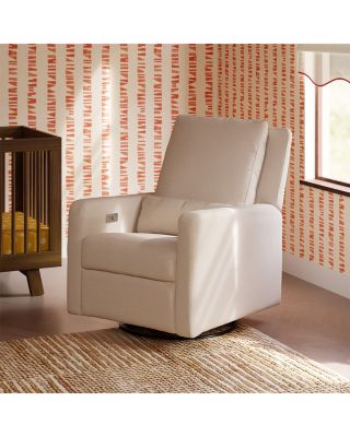 Sigi Electronic Recliner and Swivel Glider with USB Port