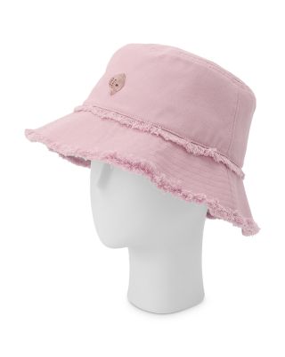 Frayed Edge Bucket Hat