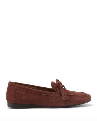 Women's Hillary Suede Loafers