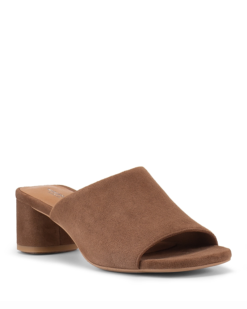 Vagabond Shoemakers Women's Piper Suede Slide Sandals