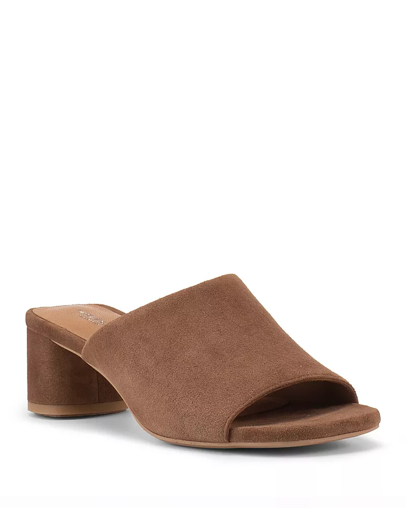 Vagabond Shoemakers Women's Piper Suede Slide Sandals