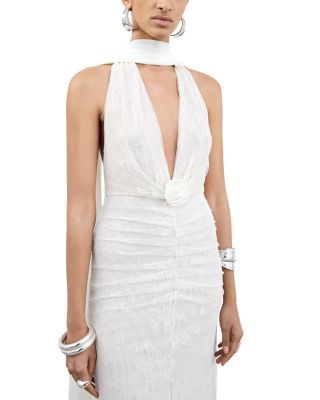 Amora Backless Maxi Dress