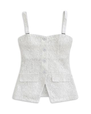 Girls' Tween Jillian Lace Top - Big Kid