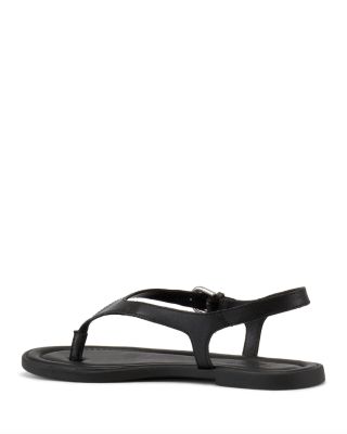Women's Zaida Leather Thong Sandals