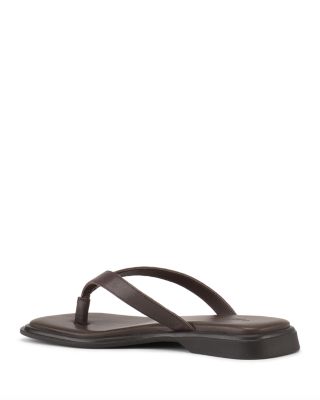Women's Izzy Leather Thong Sandals