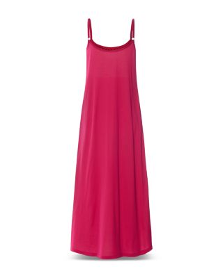 Juliet Pleated Long Spaghetti Gown