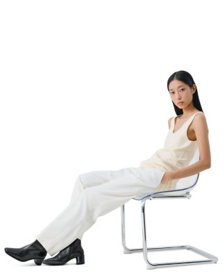 Women's Fay Leather Ankle Boots