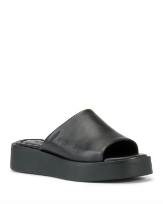 Women's Danya Leather Slide Sandals