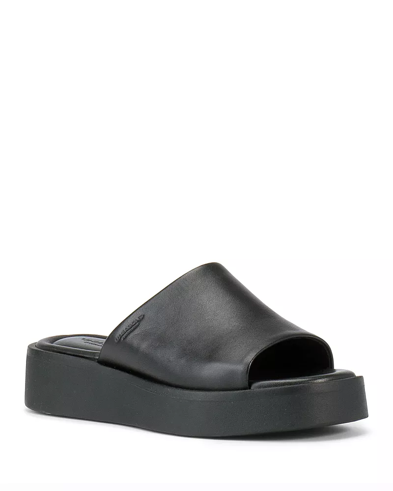 Vagabond Shoemakers Women's Danya Leather Slide Sandals