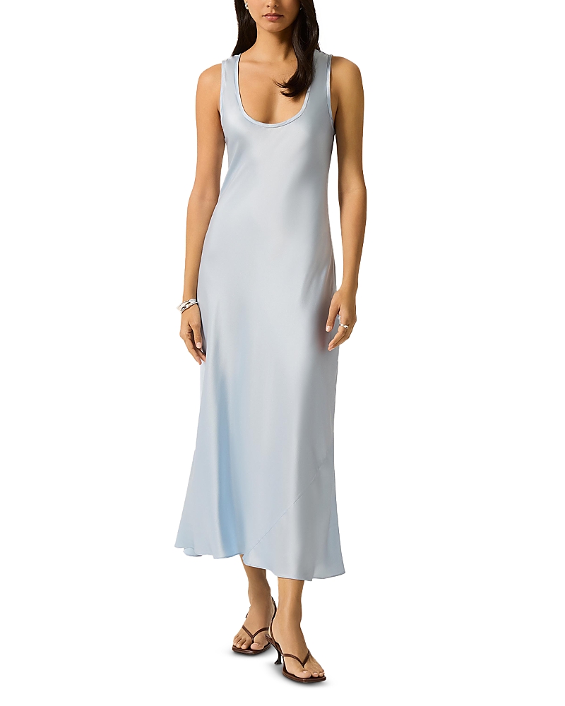 Argent Tank Dress