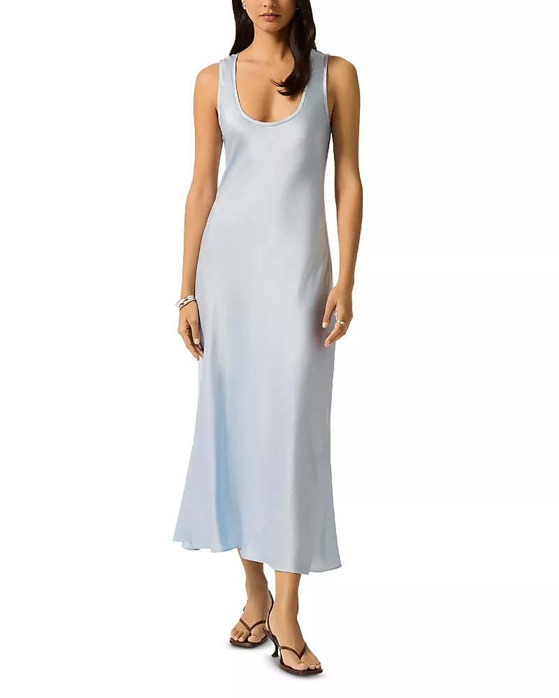 Argent Tank Dress