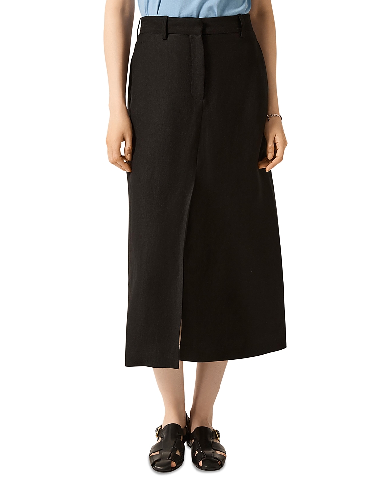 Argent Tailored Skirt