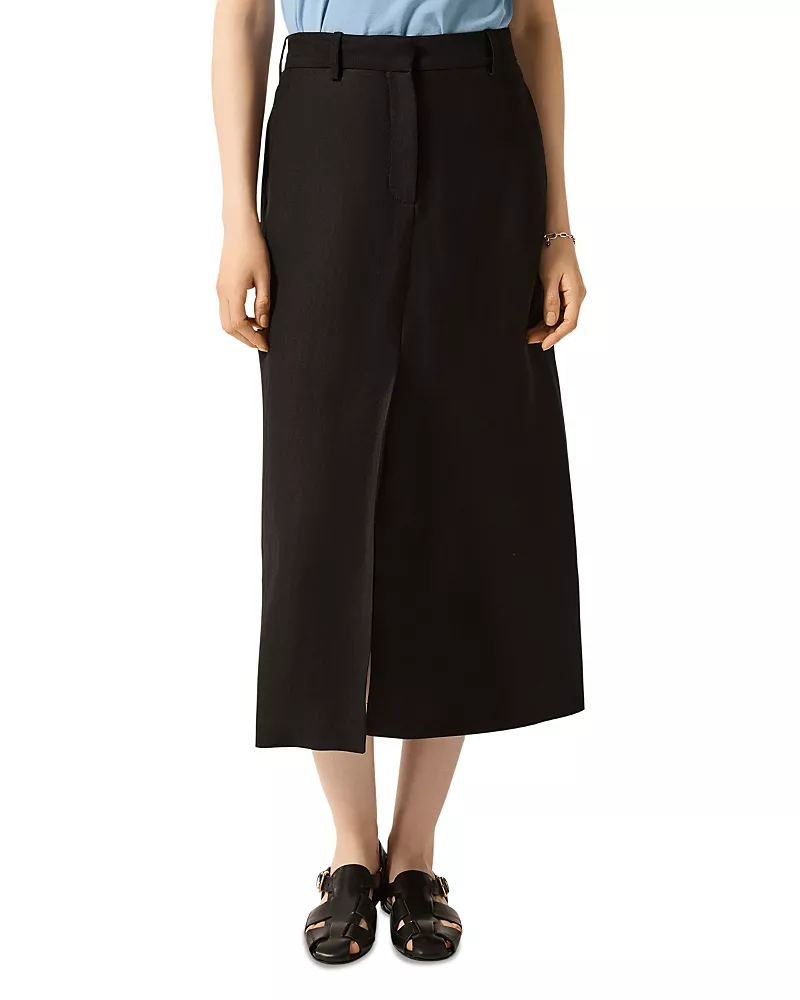Argent Tailored Skirt