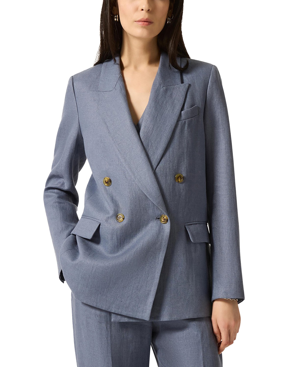 Peak Lapel Blazer