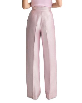 Soft Suiting Pleated Pants