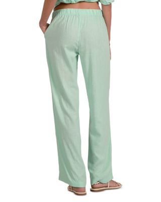 Drawstring Swim Cover-Up Pants