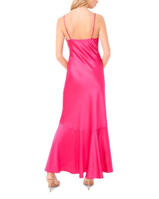 Cowlneck Strap Dress