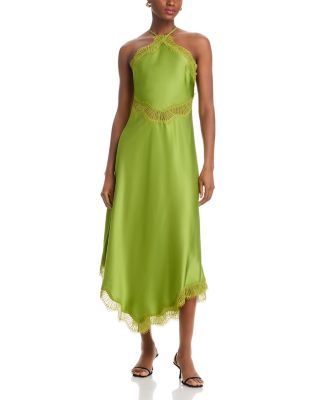 Lucia Lace Trim Dress