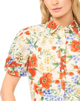 Isadora Twist Sleeve Top