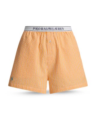Seersucker Boxer Shorts