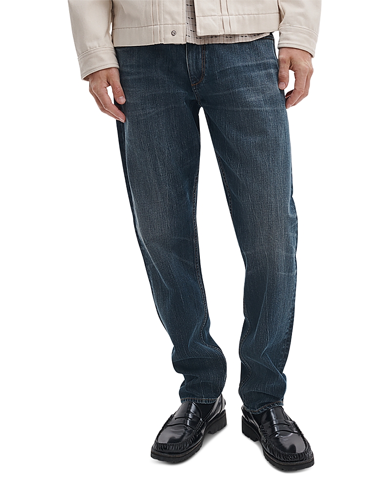rag & bone Straight Fit Authentic Stretch Jeans in Haven
